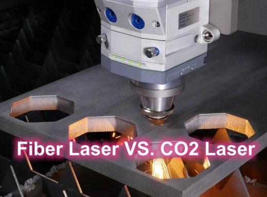 Fiber Laser vs. CO2 Laser